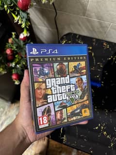 GTA V PRIMIUM EDITION PS4 Disc