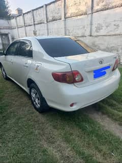 Toyota Corolla XLI 2009