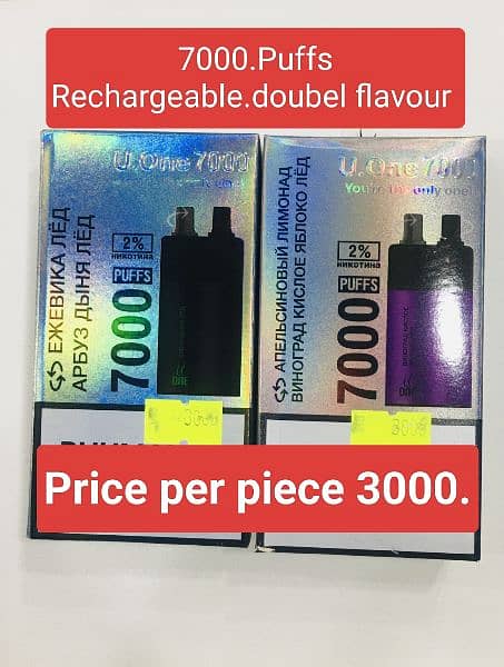 Umin vape rechargeable 5000 puffs RS 1700. disposable vape. 12