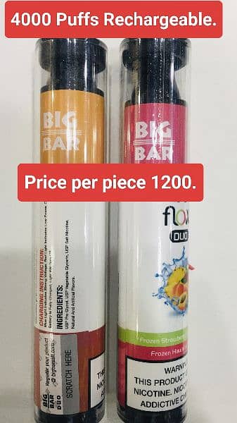 Umin vape rechargeable 5000 puffs RS 1700. disposable vape. 17