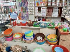 Home and crockery store for sale