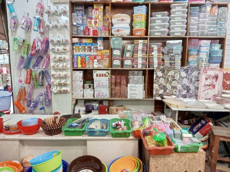 Home and crockery store for sale 1