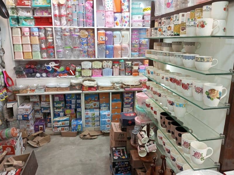 Home and crockery store for sale 4