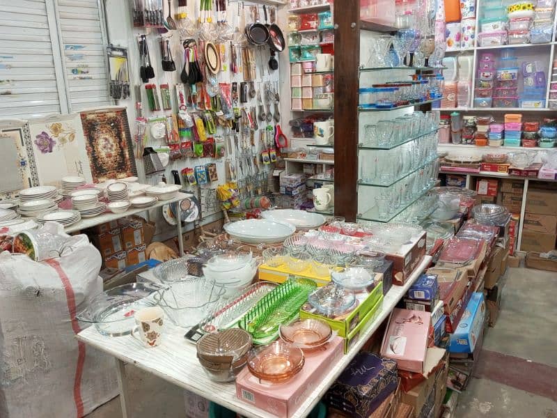 Home and crockery store for sale 5