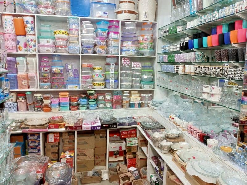 Home and crockery store for sale 7