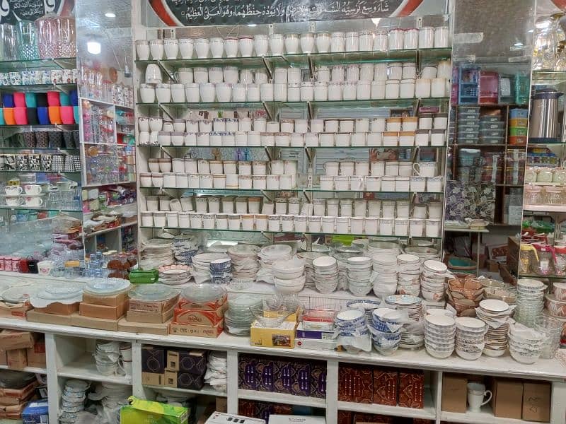 Home and crockery store for sale 8