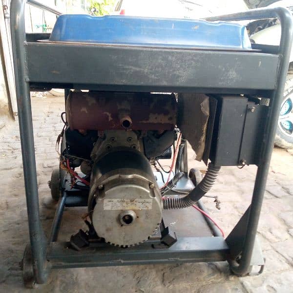 10kva Yamaha original generator self start 1