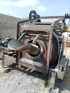 Concrete Mixer Block Machinery