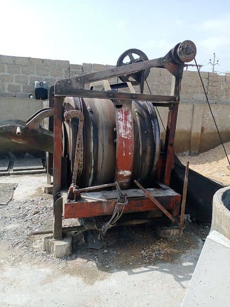 Concrete Mixer Block Machinery 1