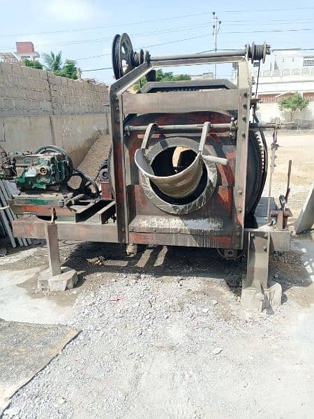 Concrete Mixer Block Machinery 3