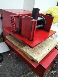 Manual Slipper/Chappal making Machine Complete set