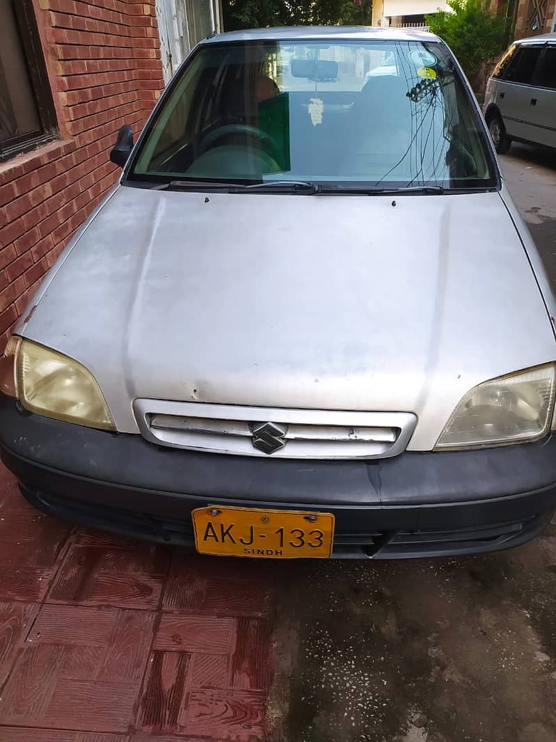 Suzuki Cultus VXL 2006 3