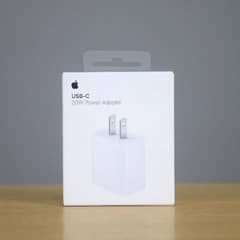 IPHONE 20W CHARGER 100% ORIGINAL