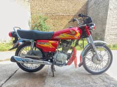 Honda CG-125 2021