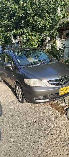 Honda City  automatic 2007 urgent sale