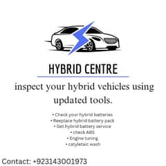 get your hybrid vehicles services at your own doorstep.