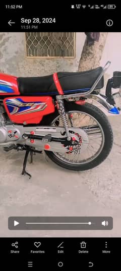 Honda CG 125 2022