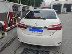 Toyota Corolla GLI 2017( Karachi number)