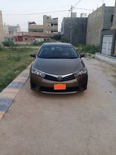 Toyota Corolla GLI 2017