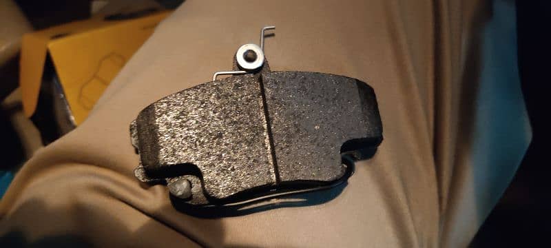 Brake Pads (Car) Made in UK 3