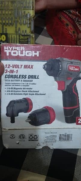 urgent sale imported cordless drill machine 1