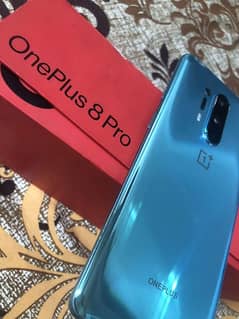 ONE PLUS 8 PRO PTA APPROVED 12+12/256GB (03049715150 WHATSAPP)