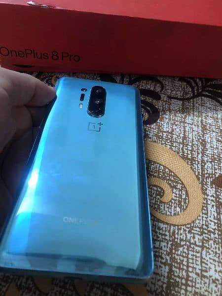 ONE PLUS 8 PRO PTA APPROVED 16/256GB (03049715150 WHATSAPP) 6