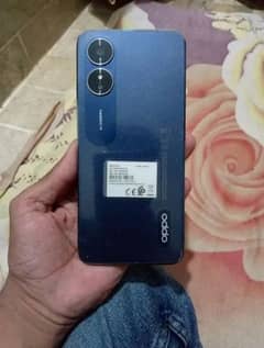 Oppo A17 with one month warranty 10/10 condition