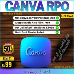 Canva Pro Lifetime For Pc, Mobile & Computer