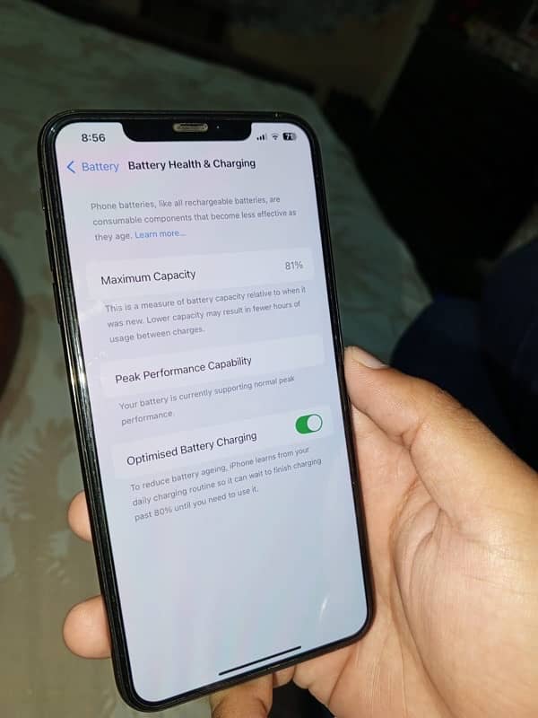 iphone xs max 256 gb 2