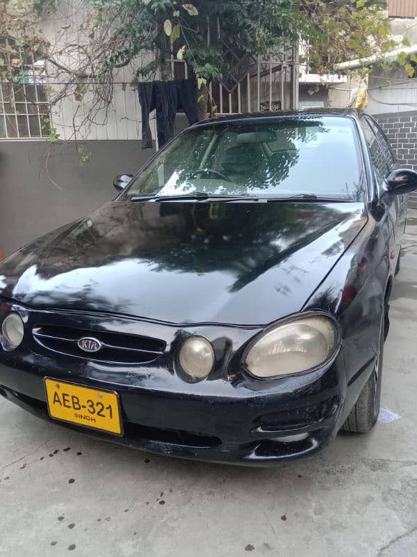 KIA Spectra 2002 0