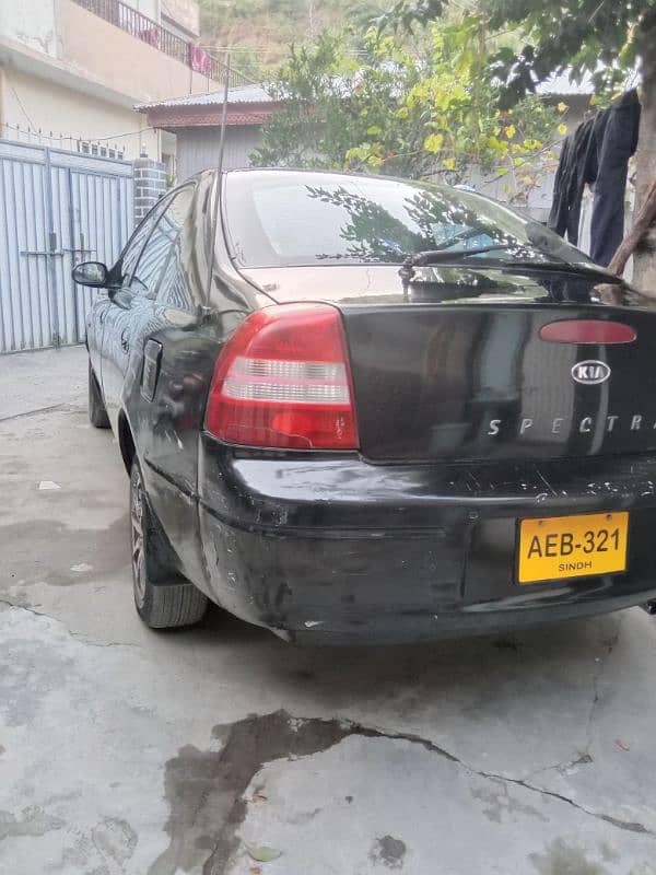 KIA Spectra 2002 2