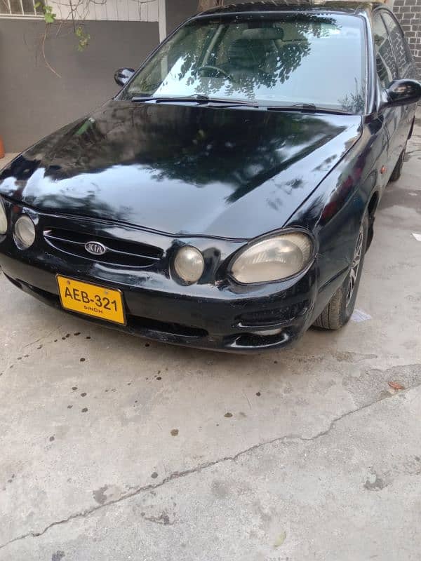 KIA Spectra 2002 9