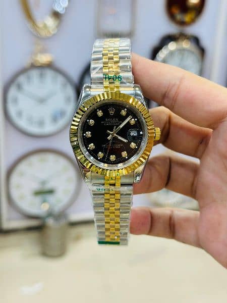 ROLEX TISSOT AND OTHER WATCH AVAILABLE ALLOVER IN PAKISTAN 16