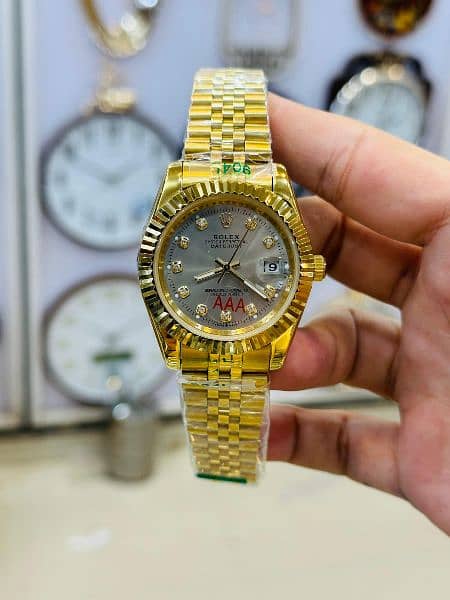 ROLEX TISSOT AND OTHER WATCH AVAILABLE ALLOVER IN PAKISTAN 17