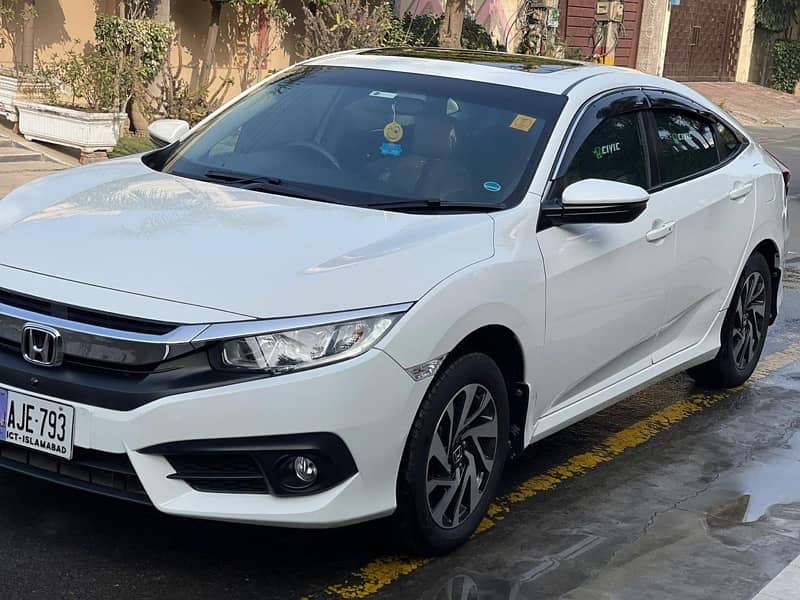 Honda Civic Oriel 2018 2