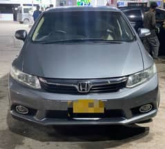 Honda Civic VTi Oriel Prosmatec 2013