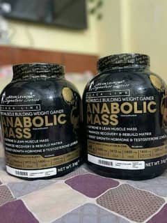 anabolic mass gainer 3kg available 03123901769