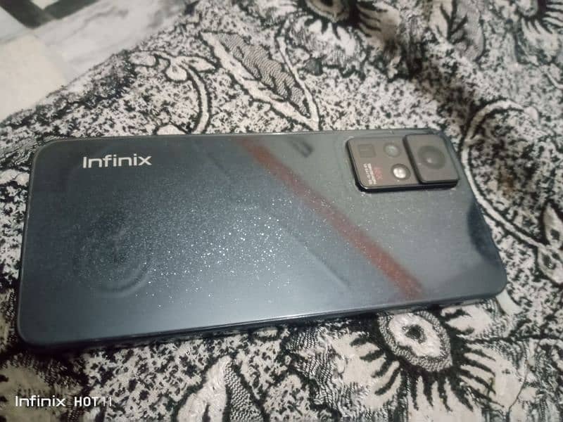 Infinix zero x pro 8+3 ram 128gm memory 3