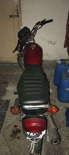 Honda 125 2018