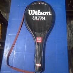 Lone tennis Racket full fiber and light weight Wilson company