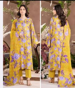 gulljee 3pc linen 2999 pkr