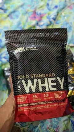 anabolic mass gainer and whey protein pouch 1kg available