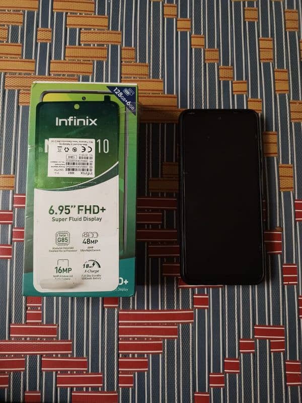 Infinix Note 10 For Sale. 4