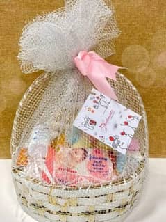 new born baby gift basket