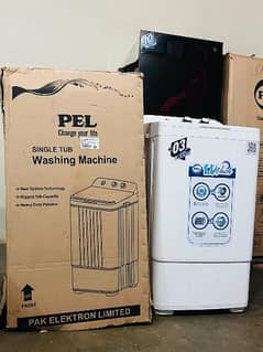 PEL Washing machine model 1250 phone number 03094285925