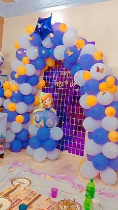 balloon decor 0