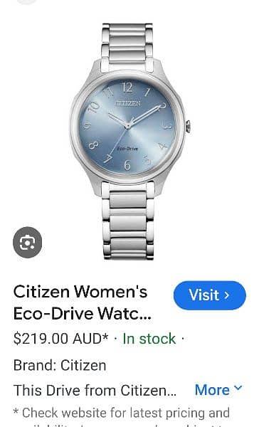 citizen womens watch for sale 3