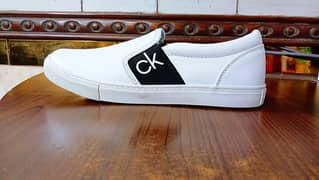 Ck (Premium White Sneaker's)