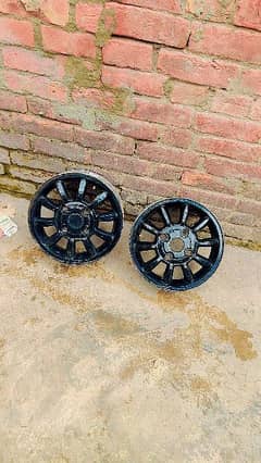 Alloy rims Cultus Charade Khyber Cherry QQ